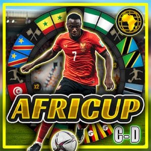 Africup CD Spinner screenshot