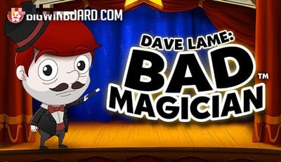 Dave Lame Bad Magician